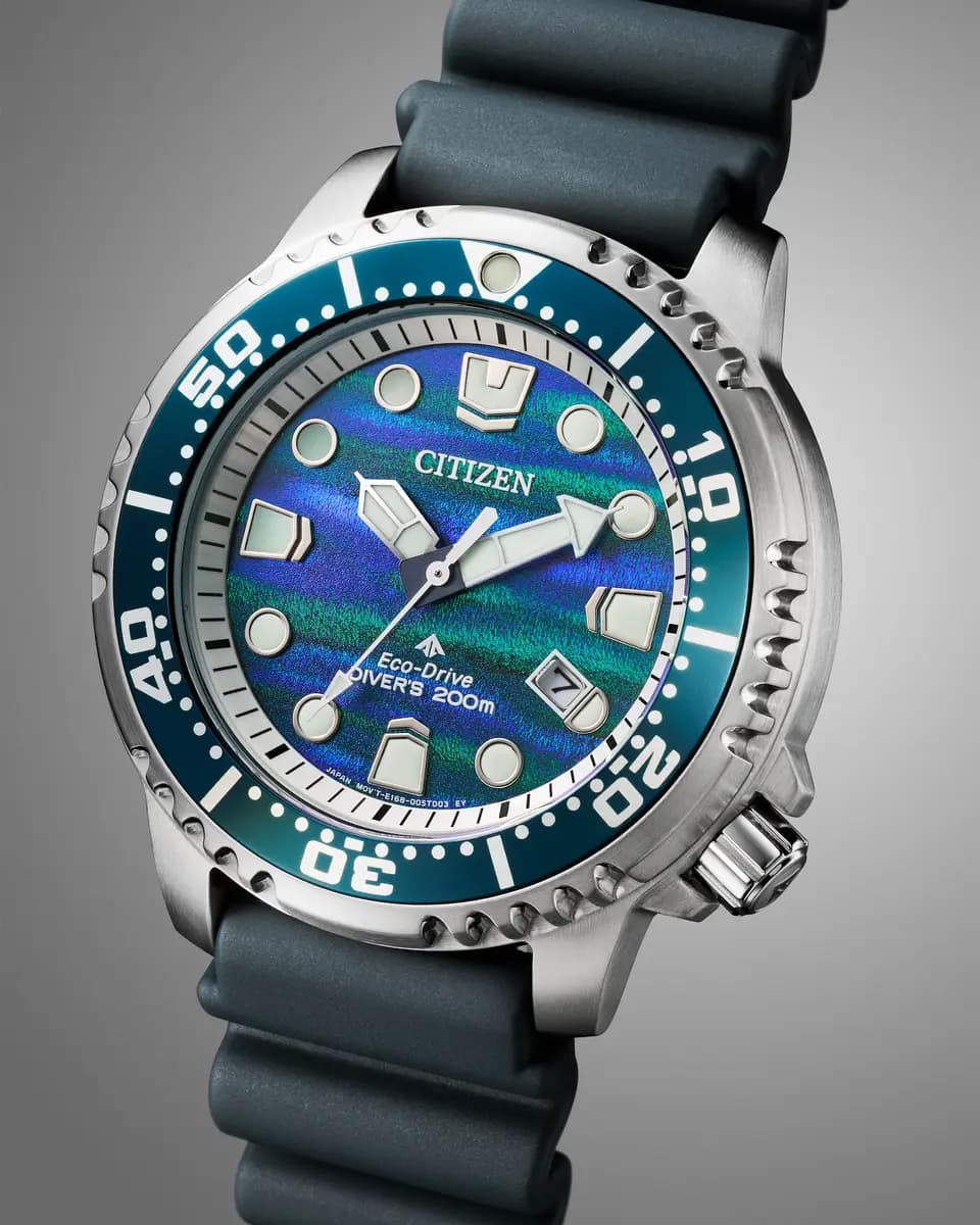 Citizen Promaster Dive BN0167-09W [44mm, E168 Eco-Drive, 200M/20Bar]