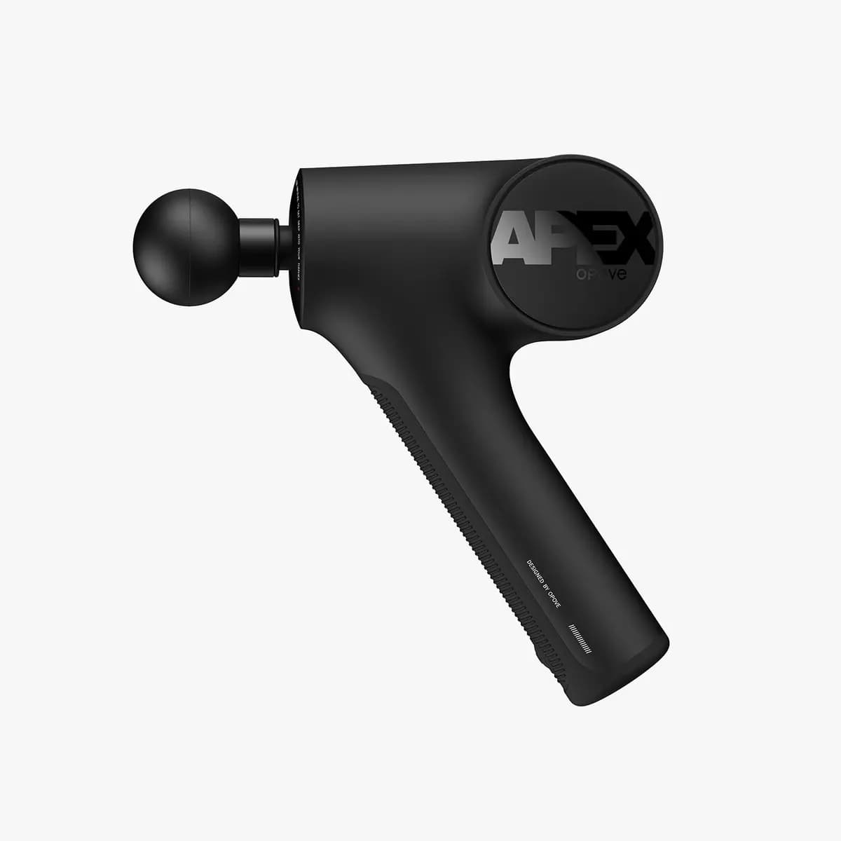 Opove Apex Massage Gun [45Â° Slanted Ergonomic Handle, 14.5mm, Max 50lbs]