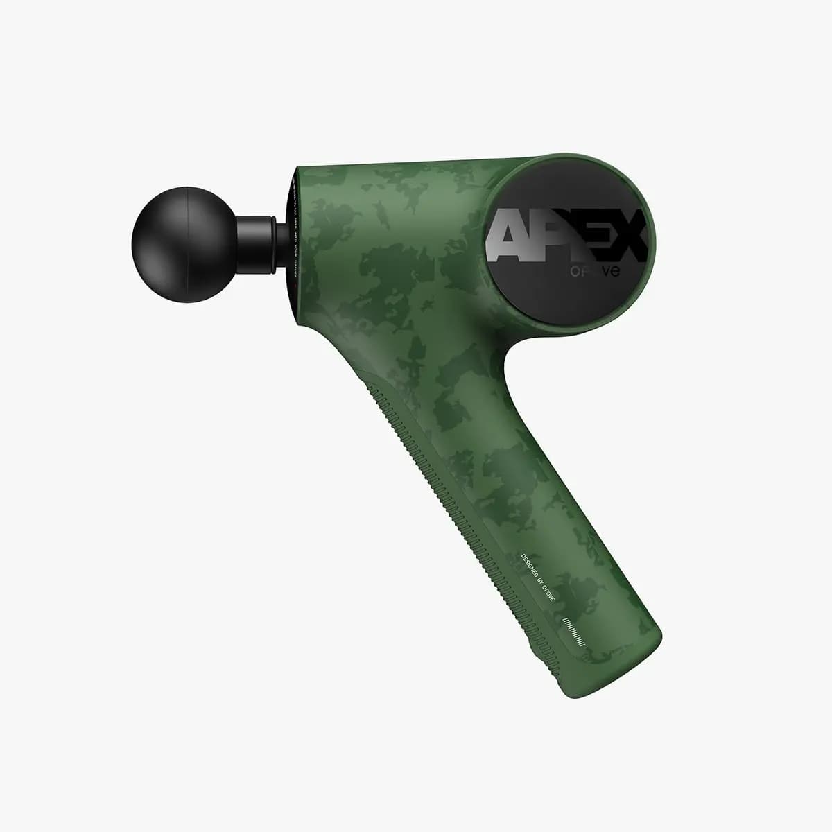 Opove Apex Massage Gun [45Â° Slanted Ergonomic Handle, 14.5mm, Max 50lbs]