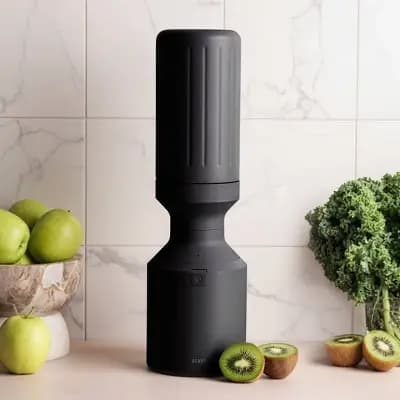 Beast Health Mega 1200 Stainless Steel Blender Carbon Black [40 fl oz (US), 1200 Watts, Stainless Steel]