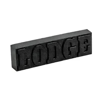 Lodge Rust Eraser: Cast Iron Rust Remover, Black Silicone Surface, Hand Wash Only [Cast Iron, 1 Ounces, 1 Inches]
