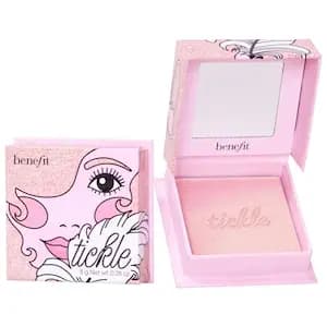 Benefit Cosmetics Cookie and Tickle Shimmer Finish Powder Highlighters 0.28 oz / 8 g [0.28 oz / 8 g]