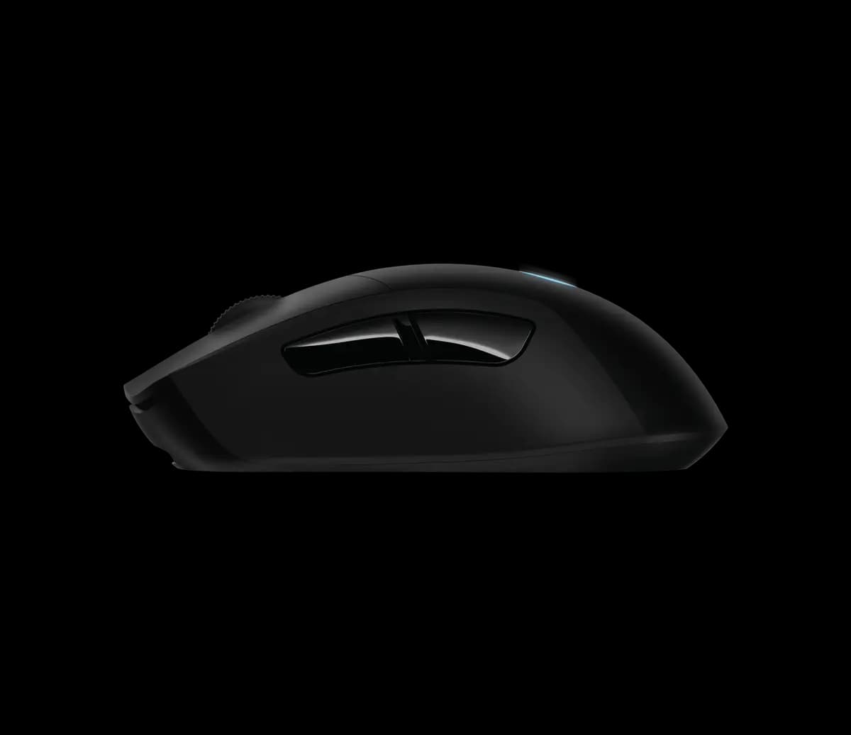 Logitech G703 - Black [1.69 in (43 mm), 2.68 in (68 mm), 4.88 in (124 mm)]
