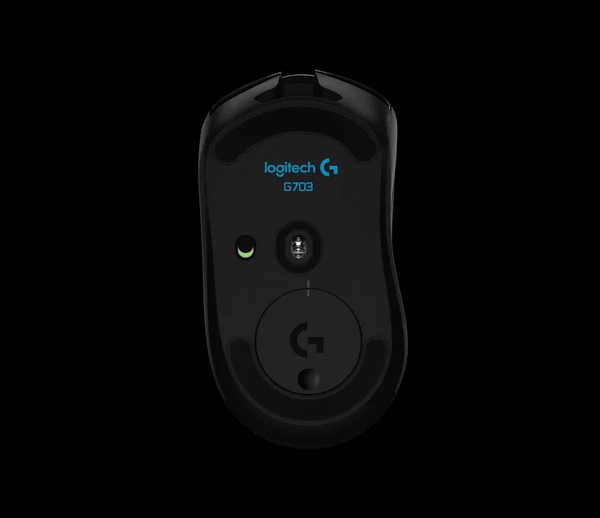 Logitech G703 - Black [1.69 in (43 mm), 2.68 in (68 mm), 4.88 in (124 mm)]