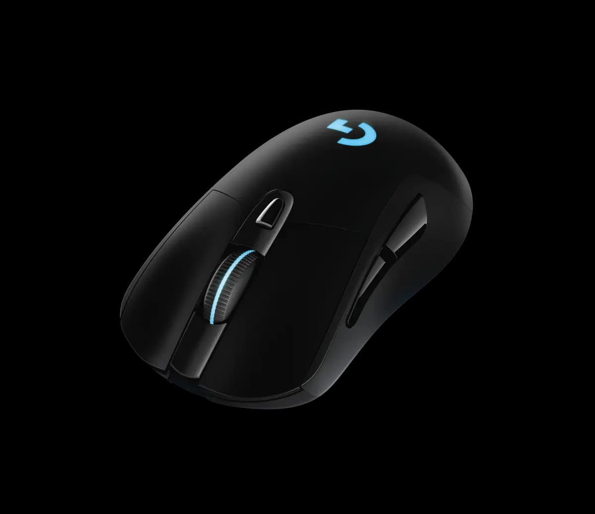 Logitech G703 - Black [1.69 in (43 mm), 2.68 in (68 mm), 4.88 in (124 mm)]