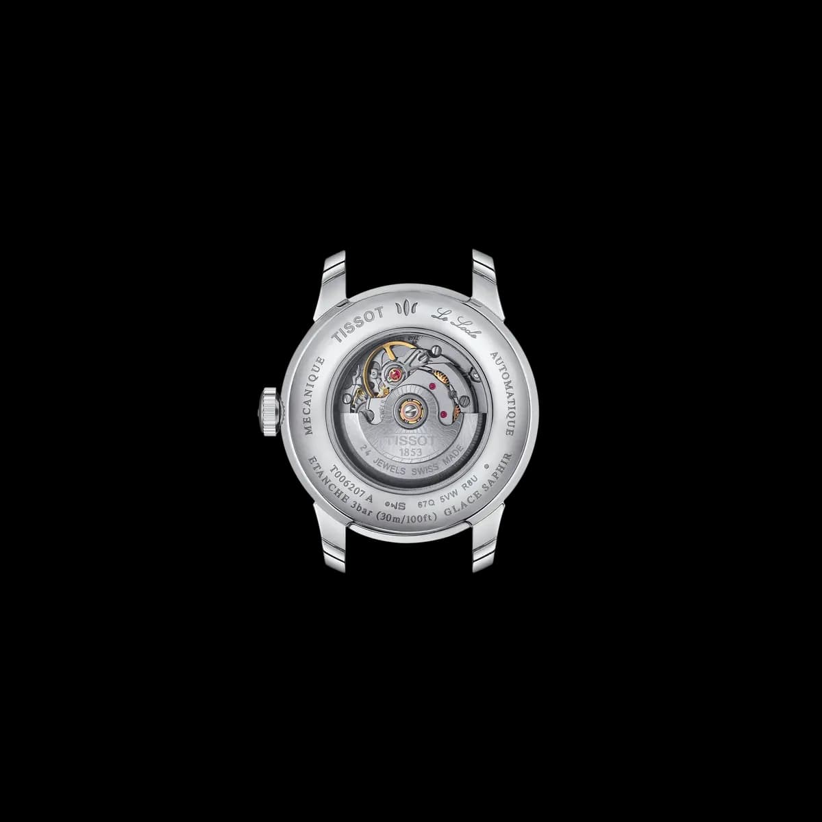 Tissot Le Locle 29mm Silver [29.00 mm, Swiss automatic, 30 m]