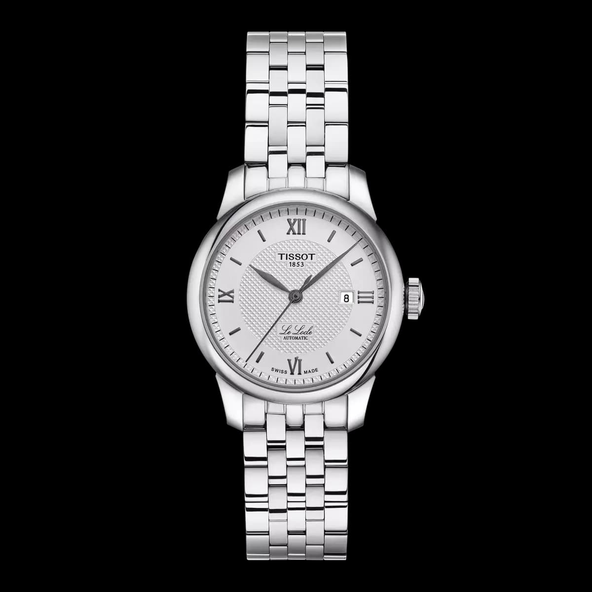 Tissot Le Locle 29mm Silver [29.00 mm, Swiss automatic, 30 m]