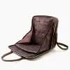 Picolette by Olivia Culpo Large Solid Backpack Diaper Bag - Chocolate [Dimensions (Overall) 15.8 Inches (H) x 9 Inches (W) x 12.2 In, Weight 3.5 Pounds, Industry or Government Cert