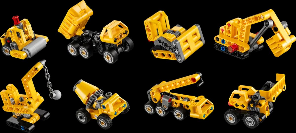 LEGO Mighty Machines 42233 [44 pieces, ages 7+, Technic™]