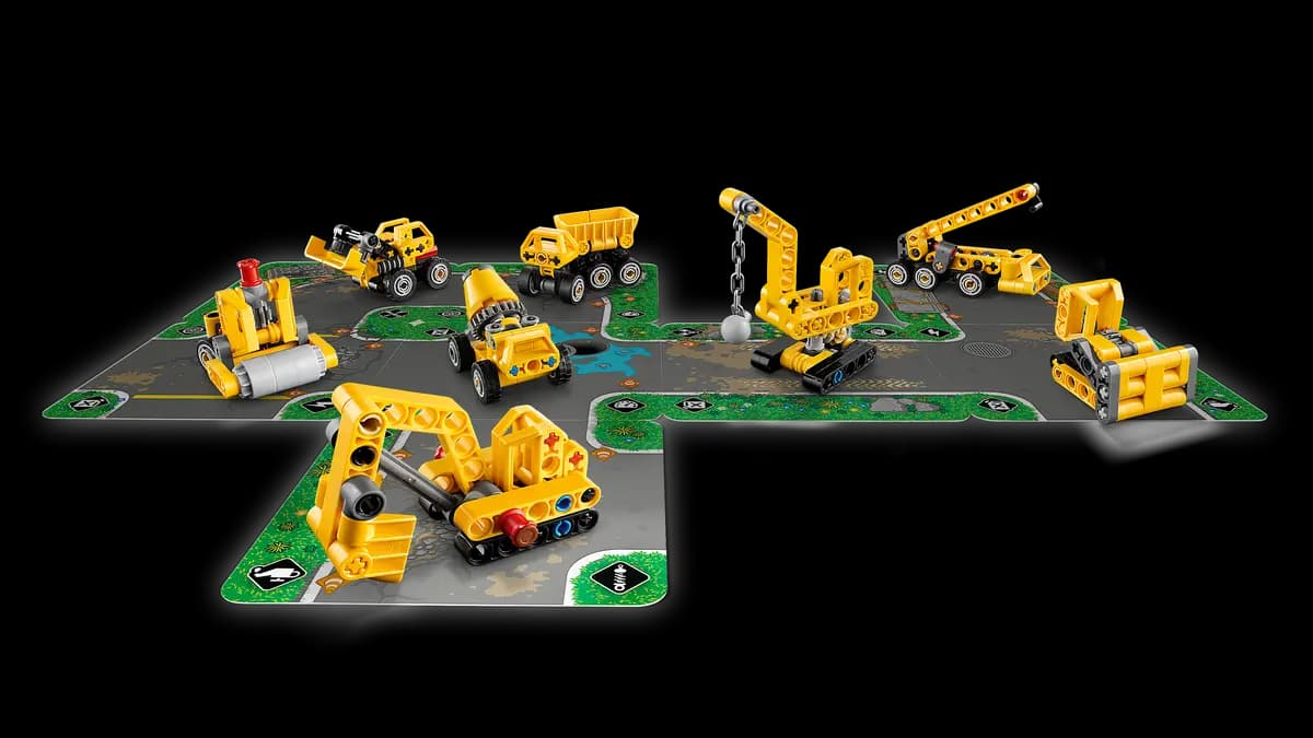 LEGO Mighty Machines 42233 [44 pieces, ages 7+, Technic™]
