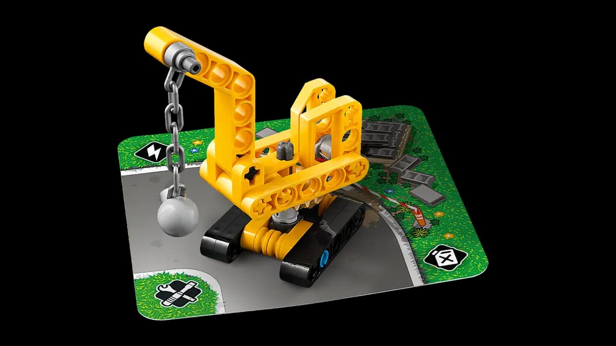 LEGO Mighty Machines 42233 [44 pieces, ages 7+, Technic™]