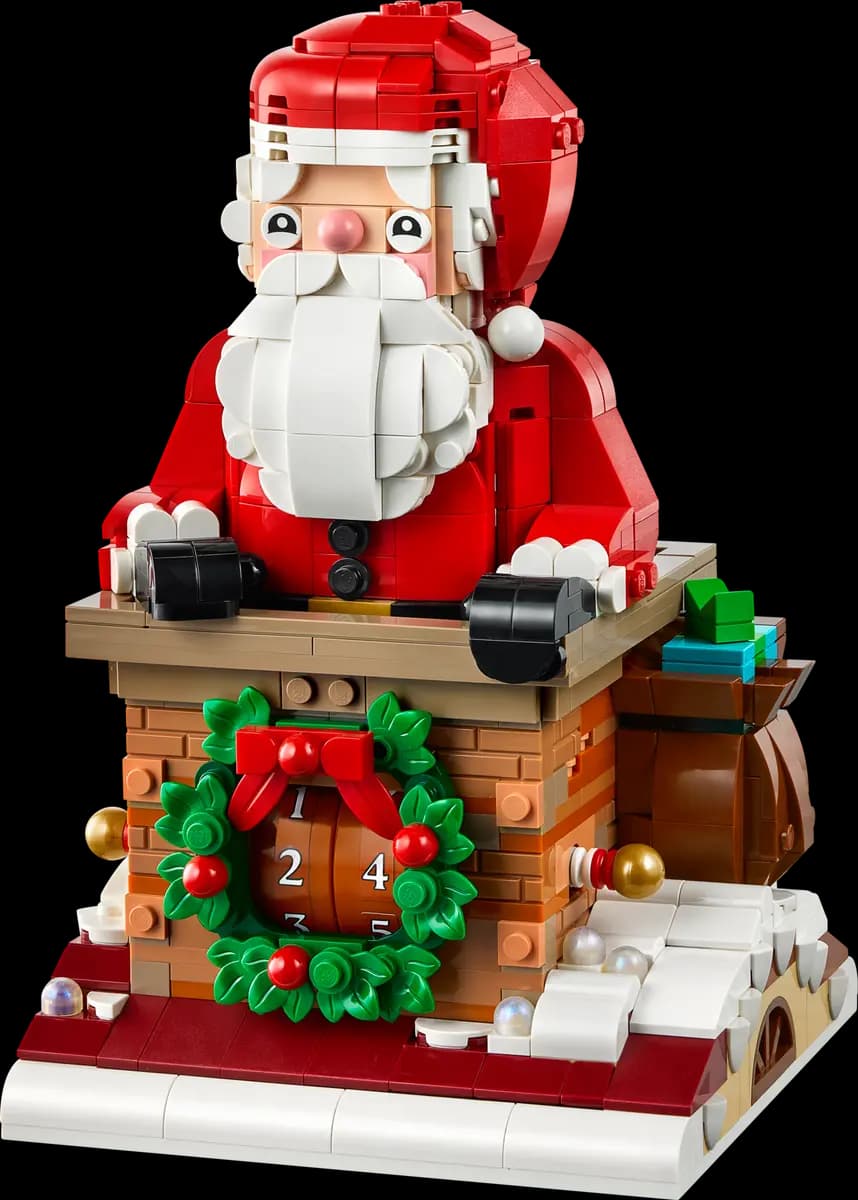 LEGO Santa's Holiday Countdown 40874 [873 pieces, ages 10+, Other]
