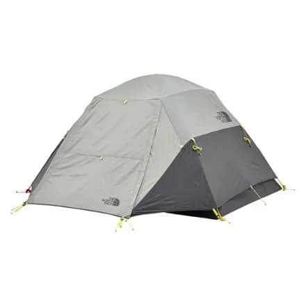 The North Face Stormbreak 3 Tent Agave Green/Asphalt Gray [Backpacking, 3-season, 3-person]