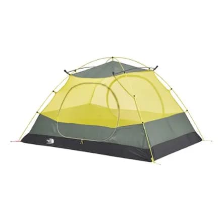 The North Face Stormbreak 3 Tent Agave Green/Asphalt Gray [Backpacking, 3-season, 3-person]