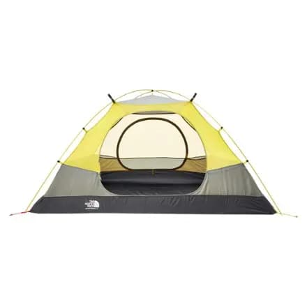 The North Face Stormbreak 3 Tent Agave Green/Asphalt Gray [Backpacking, 3-season, 3-person]