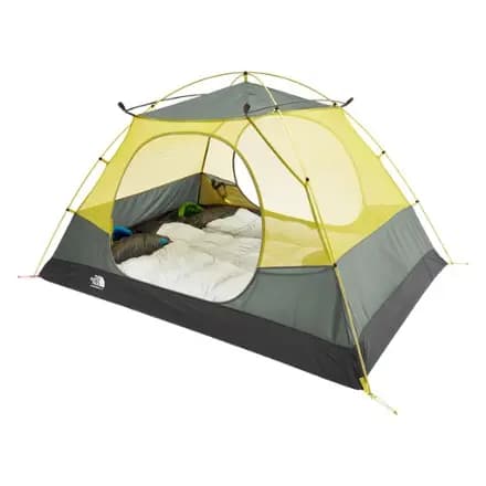 The North Face Stormbreak 3 Tent Agave Green/Asphalt Gray [Backpacking, 3-season, 3-person]