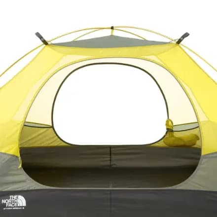 The North Face Stormbreak 3 Tent Agave Green/Asphalt Gray [Backpacking, 3-season, 3-person]
