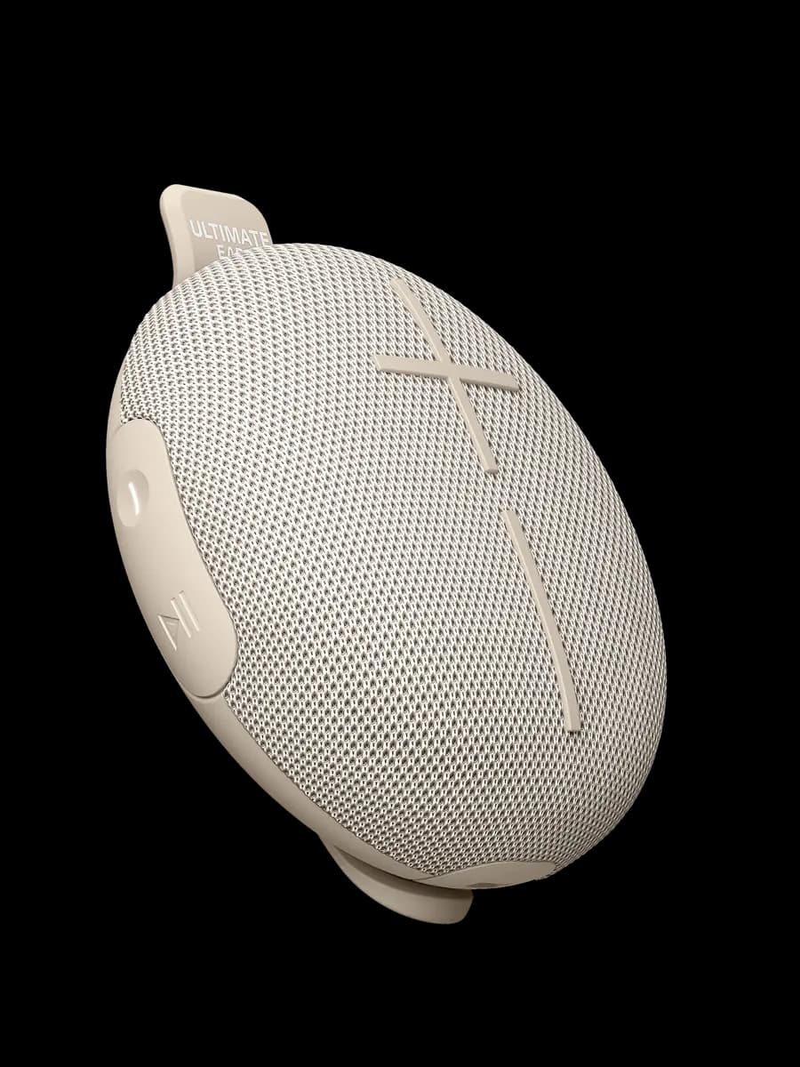 Logitech MINIROLL - Sand [1.9 in (48.15 mm), 4.13 in (105 mm), 4.83 in (122.67 mm)]