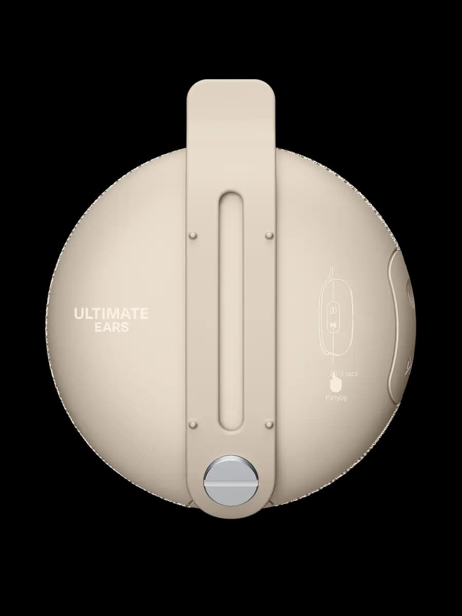 Logitech MINIROLL - Sand [1.9 in (48.15 mm), 4.13 in (105 mm), 4.83 in (122.67 mm)]