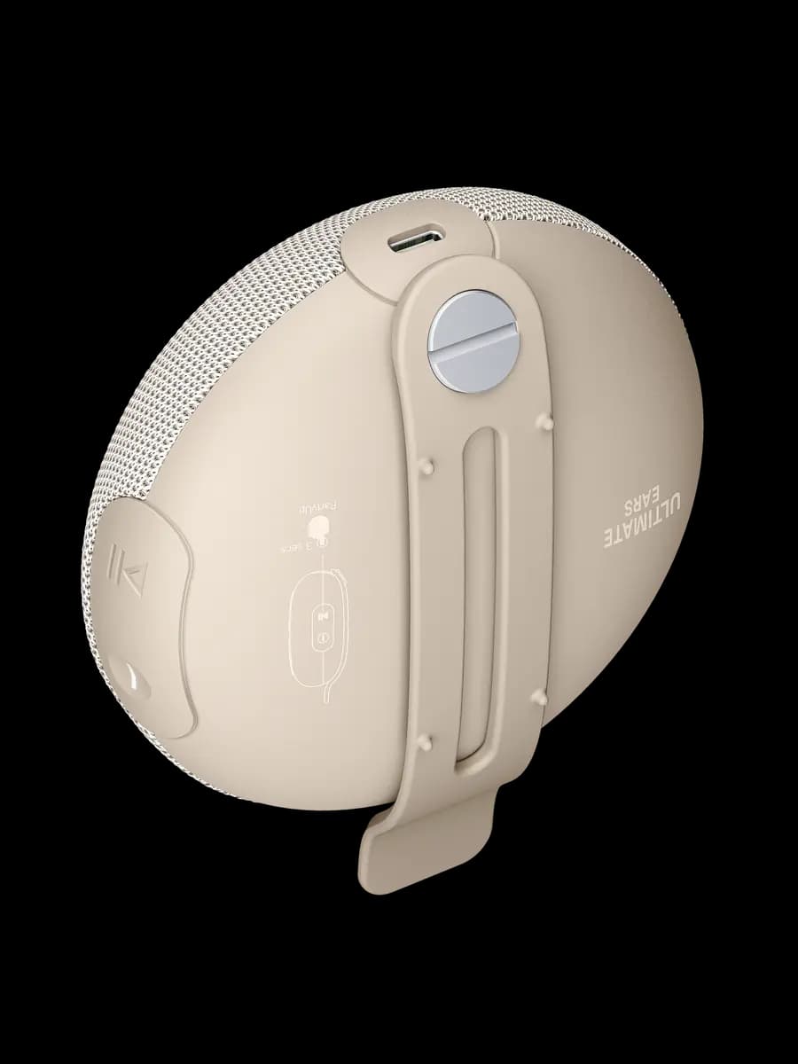 Logitech MINIROLL - Sand [1.9 in (48.15 mm), 4.13 in (105 mm), 4.83 in (122.67 mm)]