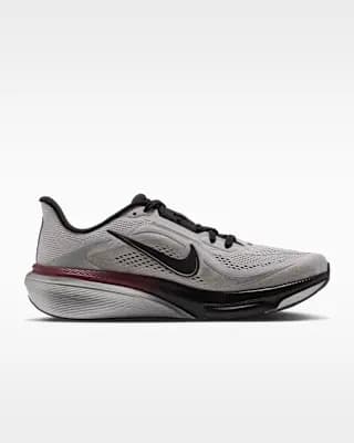Nike Pegasus 42 Women's Road Running Shoes Vast Grey/Pink Smoke/College Grey/Black [Weight: Approx. 243g/8.6oz (Women's US 8), Heel-to-toe drop: 10mm, Vast Grey/Pink Smoke/College 