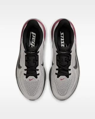 Nike Pegasus 42 Women's Road Running Shoes Vast Grey/Pink Smoke/College Grey/Black [Weight: Approx. 243g/8.6oz (Women's US 8), Heel-to-toe drop: 10mm, Vast Grey/Pink Smoke/College 