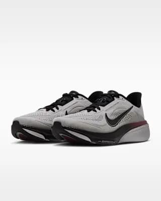 Nike Pegasus 42 Women's Road Running Shoes Vast Grey/Pink Smoke/College Grey/Black [Weight: Approx. 243g/8.6oz (Women's US 8), Heel-to-toe drop: 10mm, Vast Grey/Pink Smoke/College 