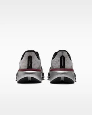 Nike Pegasus 42 Women's Road Running Shoes Vast Grey/Pink Smoke/College Grey/Black [Weight: Approx. 243g/8.6oz (Women's US 8), Heel-to-toe drop: 10mm, Vast Grey/Pink Smoke/College 
