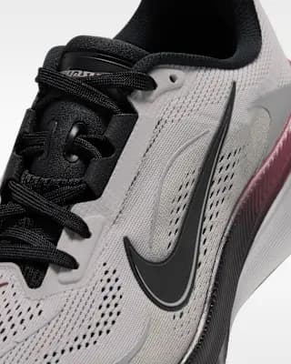 Nike Pegasus 42 Women's Road Running Shoes Vast Grey/Pink Smoke/College Grey/Black [Weight: Approx. 243g/8.6oz (Women's US 8), Heel-to-toe drop: 10mm, Vast Grey/Pink Smoke/College 