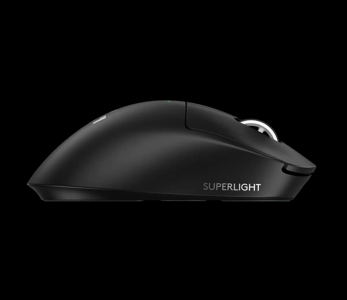 Logitech PRO X SUPERLIGHT 2 DEX SE - Black [1.73 in (43.9 mm), 2.67 in (67.7 mm), 4.95 in (125.8 mm)]