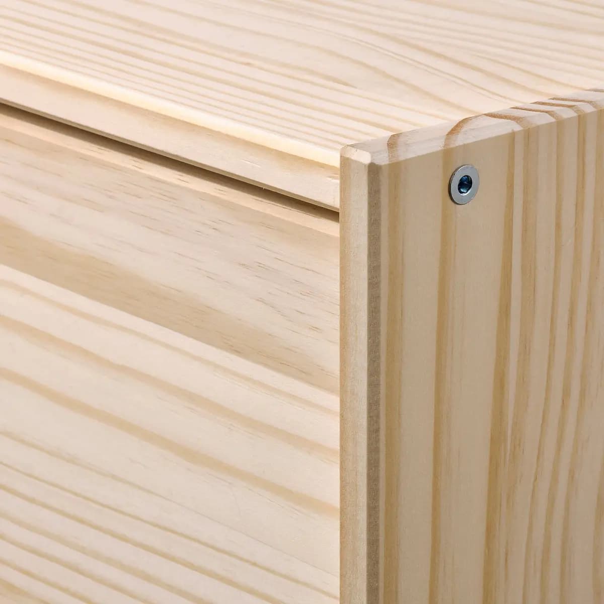 IKEA RAST 3-drawer dresser, pine 24 3/8x26 3/4 " [Width 24 3/8 ", Depth 13 3/4 ", Height 26 3/4 "]