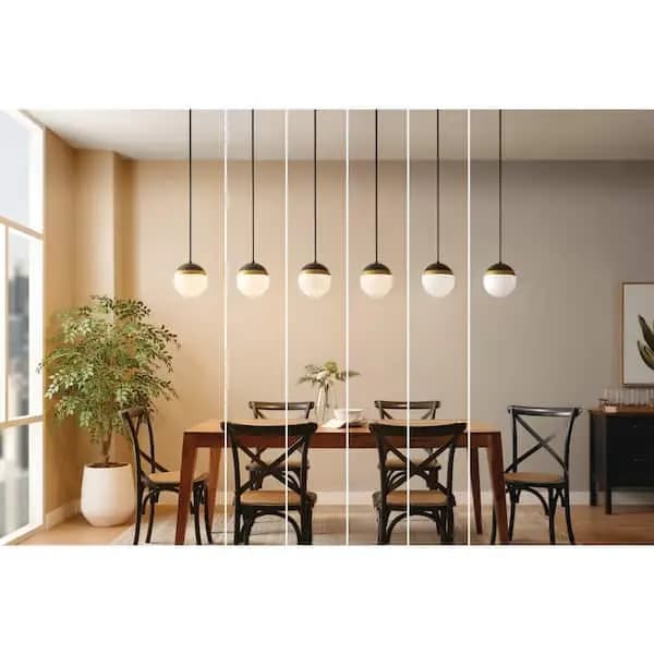 EcoSmart Universal Select 100-Watt Equivalent A19 Dimmable LED Light Bulb with Selectable Color Temperature (4-Pack), 15A19100W6CCT01 [Actual Color Temperature (K): 2700,3000,3500,