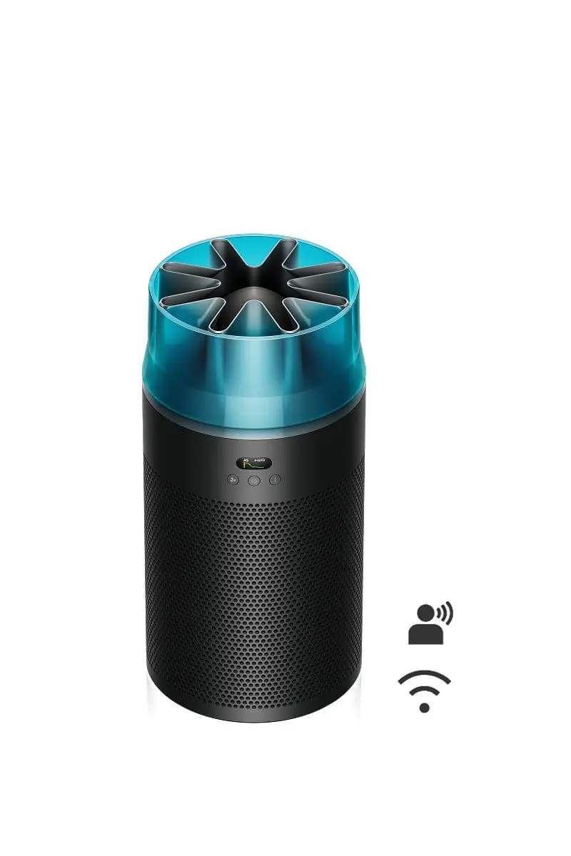 Dyson Hushjet™ Purifier Compact [9.06 in, 90 degrees, 5.9 ft]