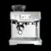 Breville the Barista Touch™ [Dosing Funnel™ Attachment; 54mm Full Stainless Steel Portafilter; Single and Double Wall Filter Baskets; 480ml Stainless Steel Jug; ClaroSwiss Water Fi