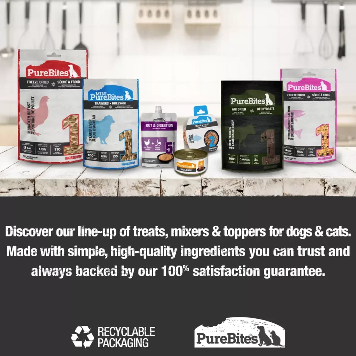 Mini-PureBites® Raw Freeze Dried Trainers Dog Treats - Lamb Liver [Brand PureBites, Food Type Dry, Freeze Dried, Breed Size All, Life Stage All]