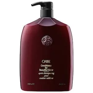 Oribe Beautiful Color Conditioner for Color-Treated Hair 33.8 oz/ 1000 mL [Fine, Medium, and Thick, 33.8 oz/ 1000 mL, Plant-Derived Glycerin]