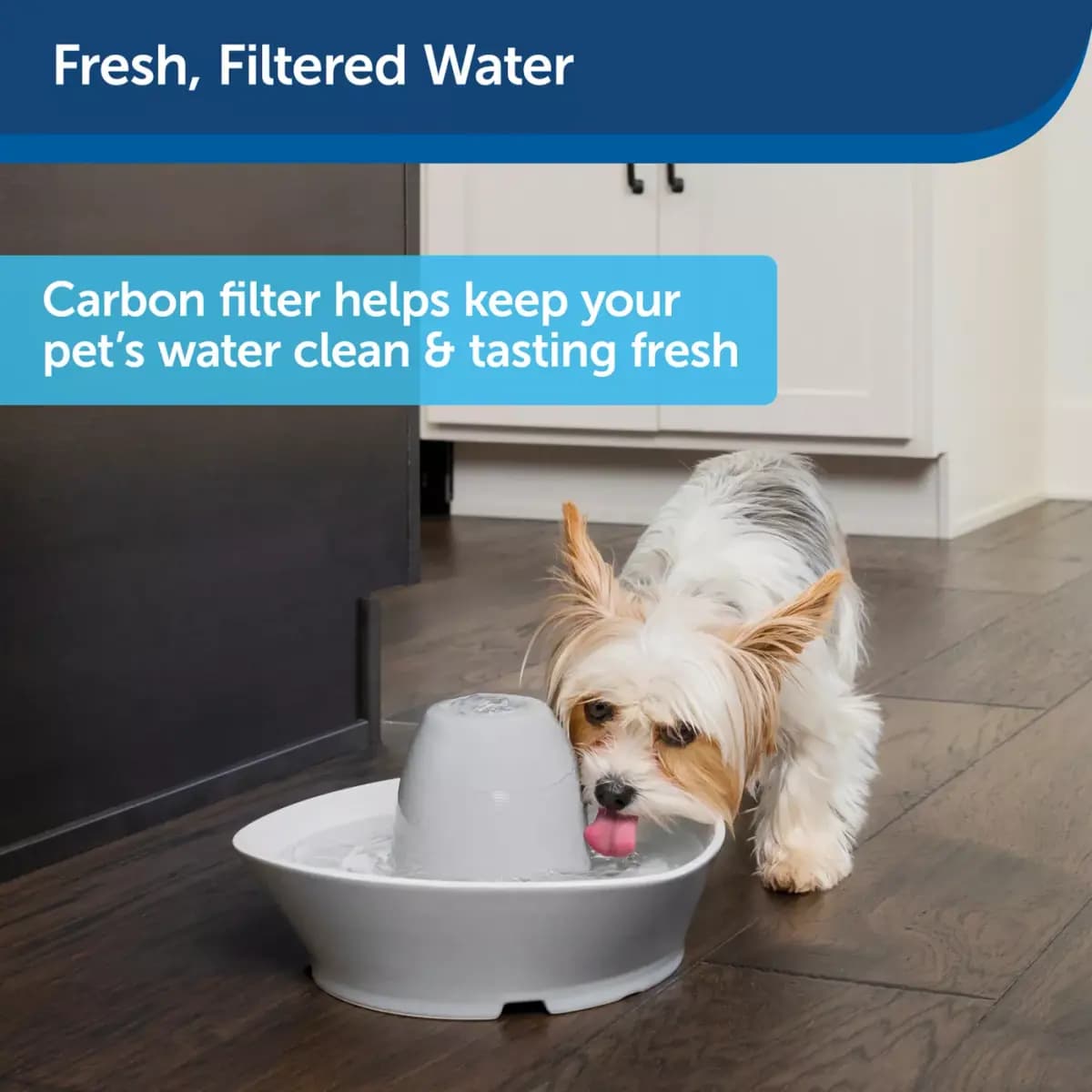 PetSafe® Drinkwell Replacement Carbon Filters - Ceramic Water Fountain Filters - 4-Pack [Includes 4-Pack, Intended Pet(s) Dog, Cat, Material(s) Carbon, Compatible With Drinkwell Av