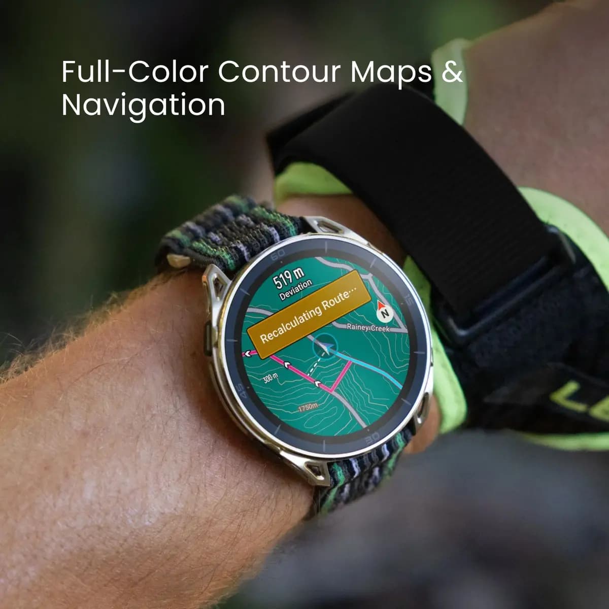 Amazfit Cheetah 2 Ultra [1.5", Up to 30 days, 780 mAh (rated value)]