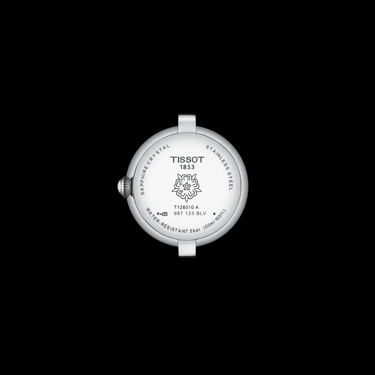Tissot Bellissima 26mm White T1260101601301 [26.00 mm, Quartz three hands, 50 m]