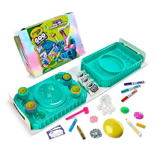Crayola All-in-1 Sensory Station - Unicorn [6 years, Multiple Countries, BS421]
