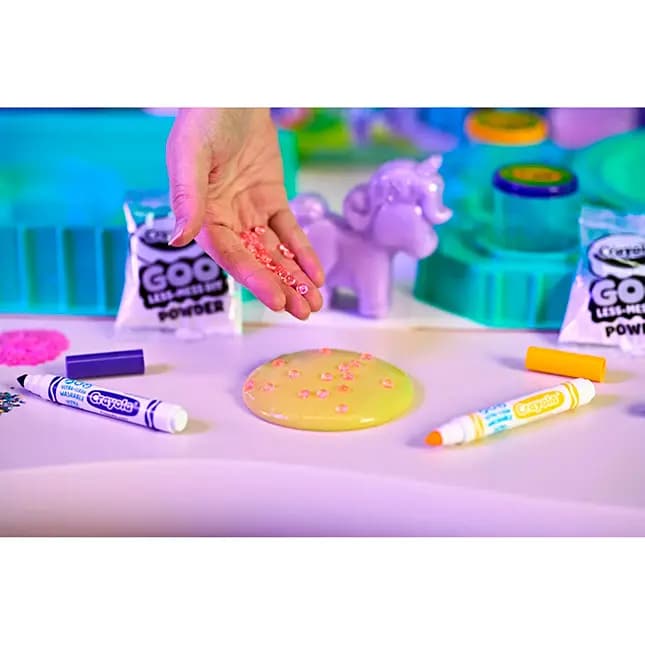 Crayola All-in-1 Sensory Station - Unicorn [6 years, Multiple Countries, BS421]