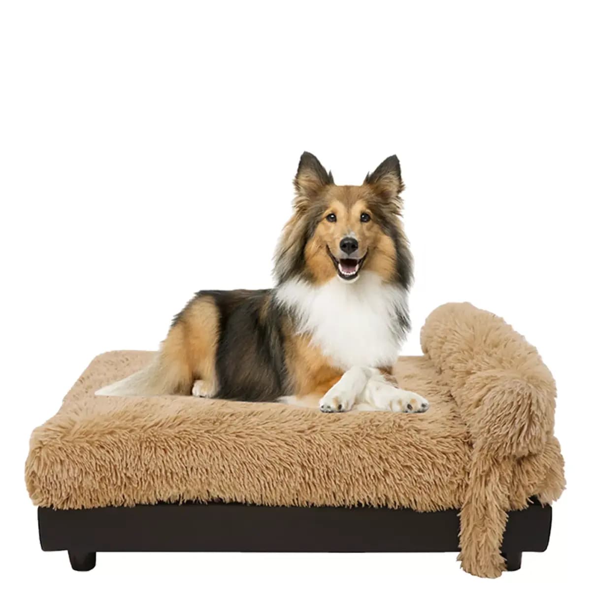Club Nine Pets Milo Orthopedic Elevated Dog Bed [Intended For Dog, Cat, Color Fawn, Dimensions 26 x 20 x 9, Includes 1 sofa bed]