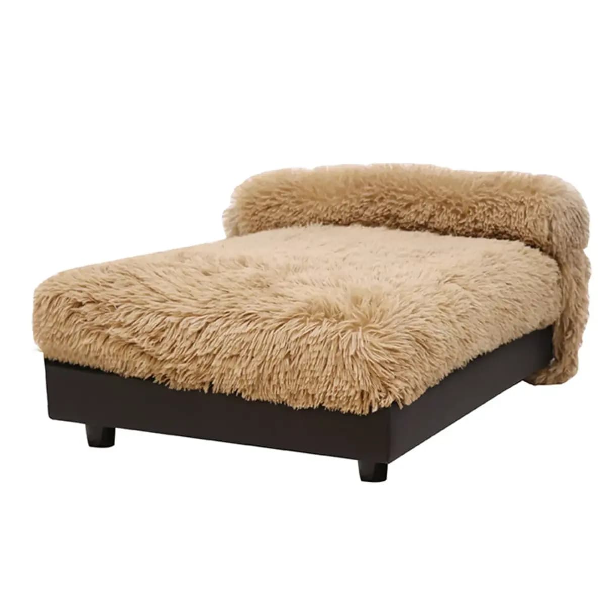 Club Nine Pets Milo Orthopedic Elevated Dog Bed [Intended For Dog, Cat, Color Fawn, Dimensions 26 x 20 x 9, Includes 1 sofa bed]