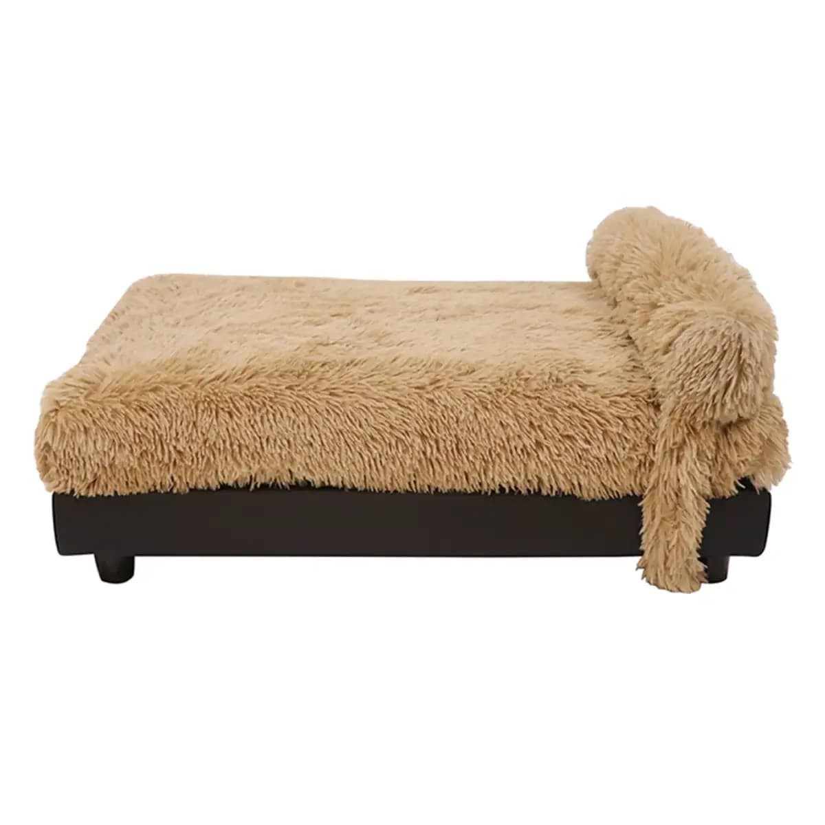 Club Nine Pets Milo Orthopedic Elevated Dog Bed [Intended For Dog, Cat, Color Fawn, Dimensions 26 x 20 x 9, Includes 1 sofa bed]