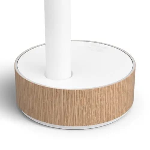 Philips Hue Signe Gradient Table Lamp - Oak [Nominal lifetime 25,000, Color White, Material Aluminium, Wood]