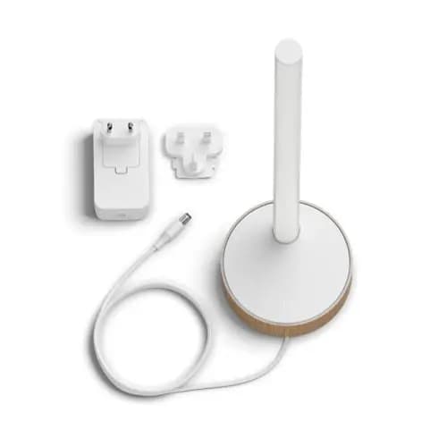 Philips Hue Signe Gradient Table Lamp - Oak [Nominal lifetime 25,000, Color White, Material Aluminium, Wood]