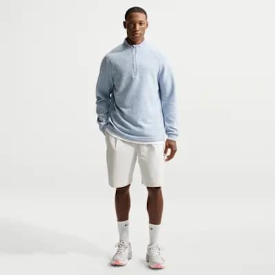 Nike Par Men's Dri-FIT Golf Shorts Photon Dust/Photon Dust/Photon Dust [Photon Dust/Photon Dust/Photon Dust, 4-way stretch knit fabric, 9" inseam]