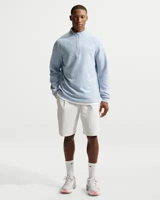 Nike Par Men's Dri-FIT Golf Shorts Photon Dust/Photon Dust/Photon Dust [Photon Dust/Photon Dust/Photon Dust, 4-way stretch knit fabric, 9" inseam]