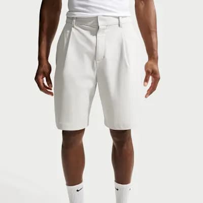Nike Par Men's Dri-FIT Golf Shorts Photon Dust/Photon Dust/Photon Dust [Photon Dust/Photon Dust/Photon Dust, 4-way stretch knit fabric, 9" inseam]