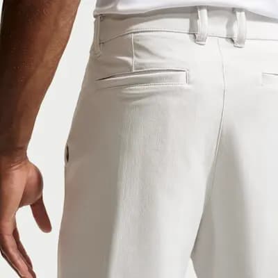 Nike Par Men's Dri-FIT Golf Shorts Photon Dust/Photon Dust/Photon Dust [Photon Dust/Photon Dust/Photon Dust, 4-way stretch knit fabric, 9" inseam]